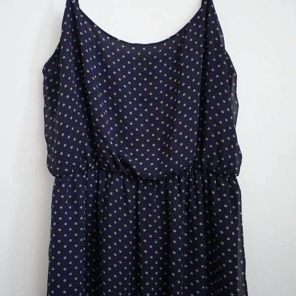 polka dot summer dress - Picture 4 of 5